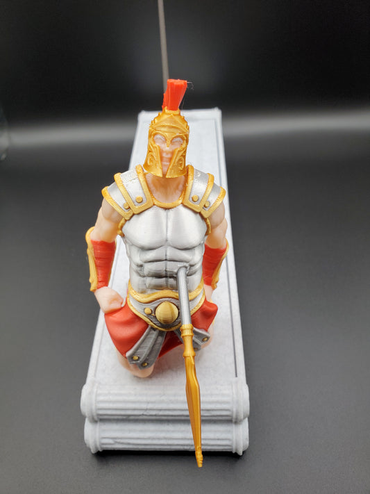 Gladiator Incense Burner