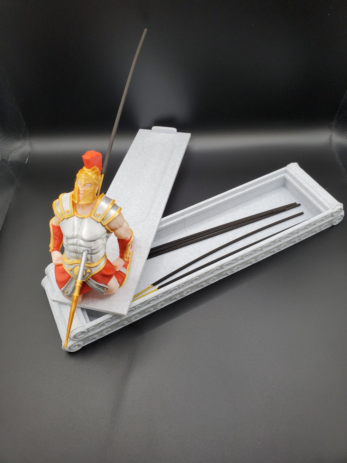 Gladiator Incense Burner