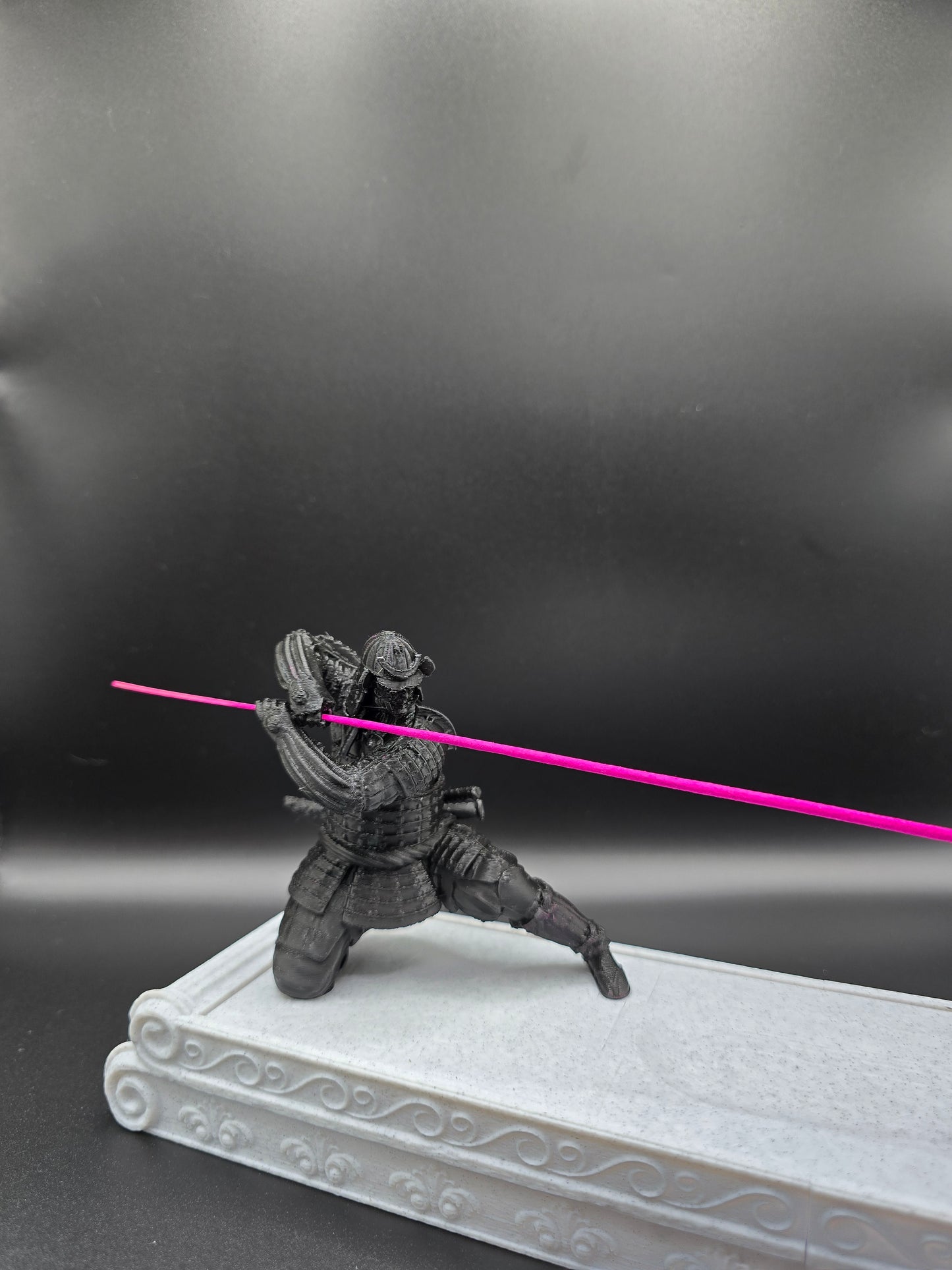 Samurai Incense Burner
