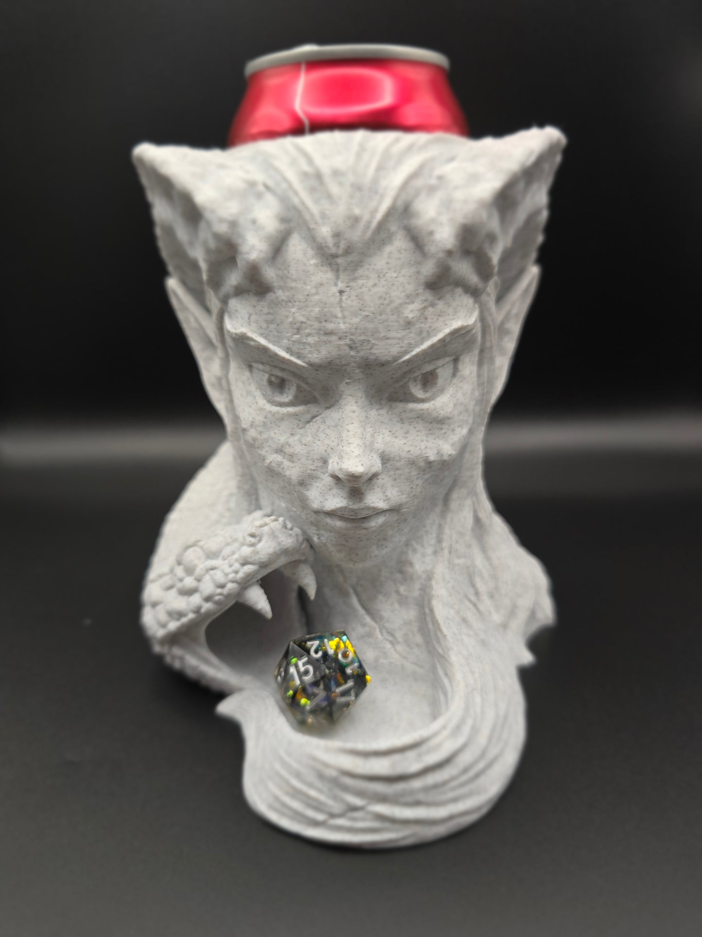 Dice Tower Can Holder