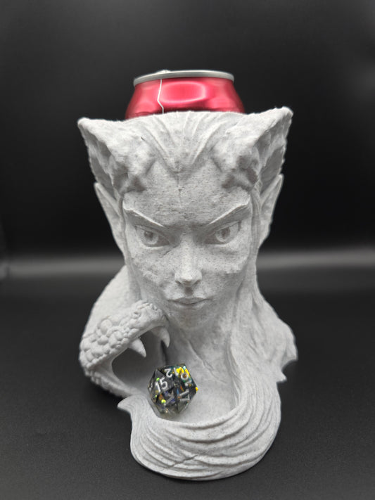 Dice Tower Can Holder