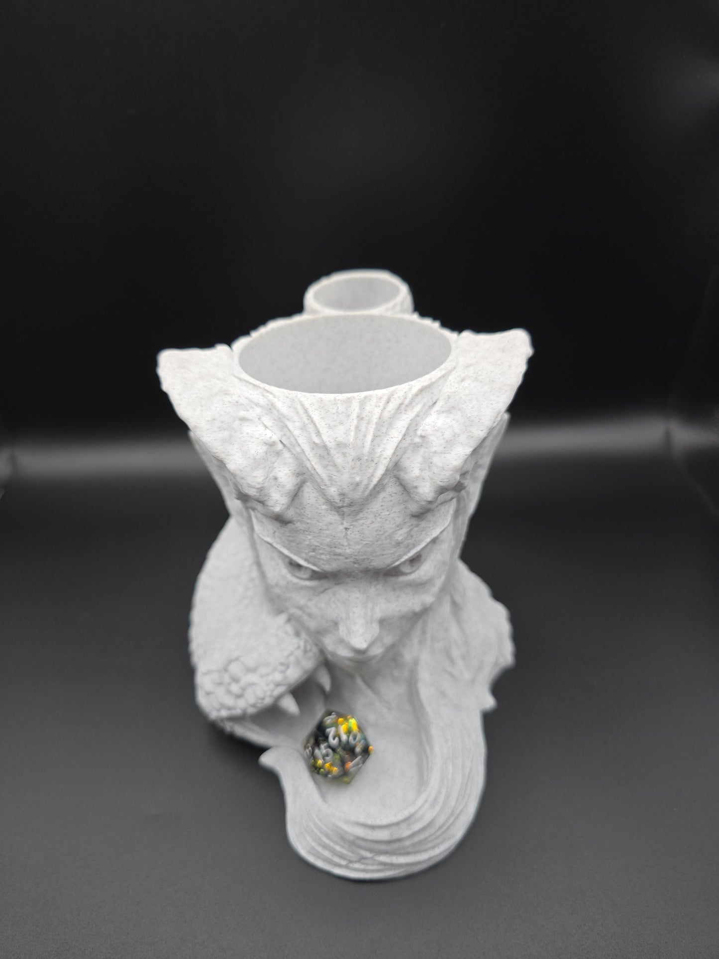 Dice Tower Can Holder