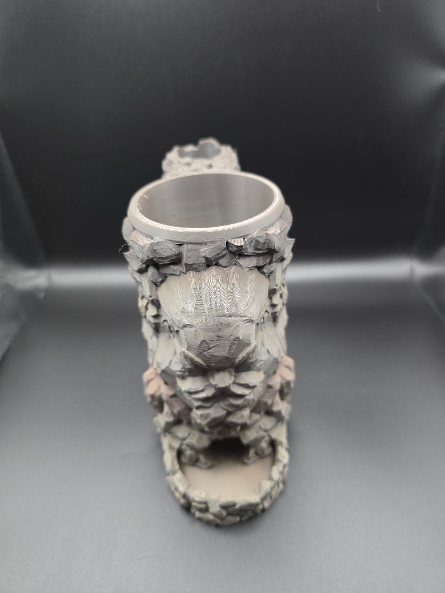 Dice Tower Can Holder