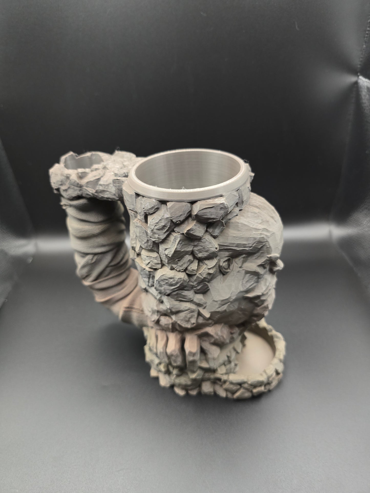 Dice Tower Can Holder