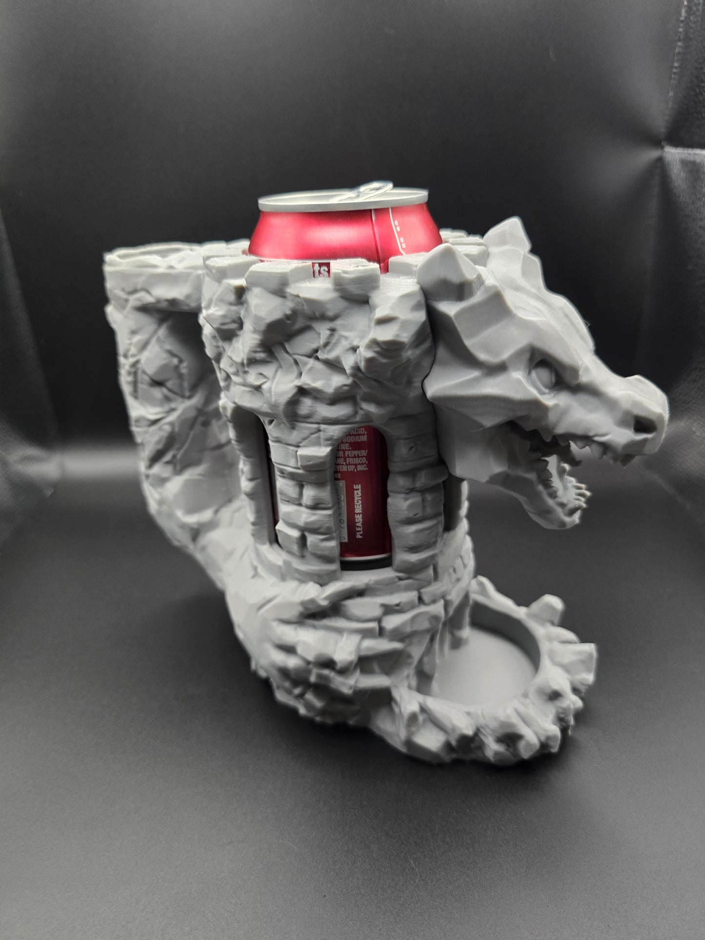Dice Tower Can Holder