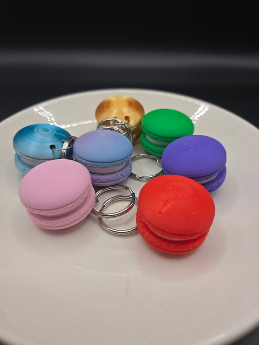 Macaron Clicker Keychain