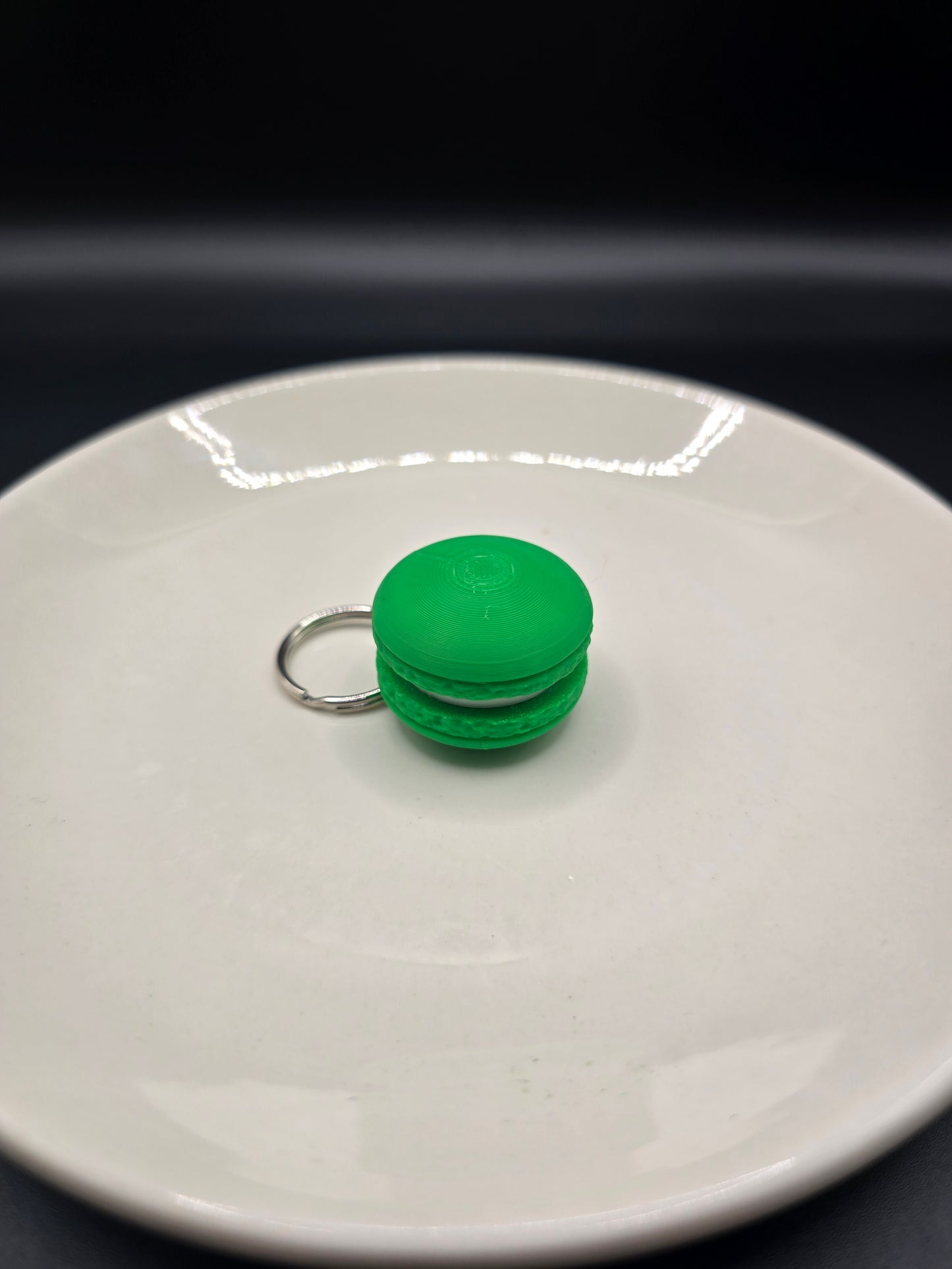 Macaron Clicker Keychain