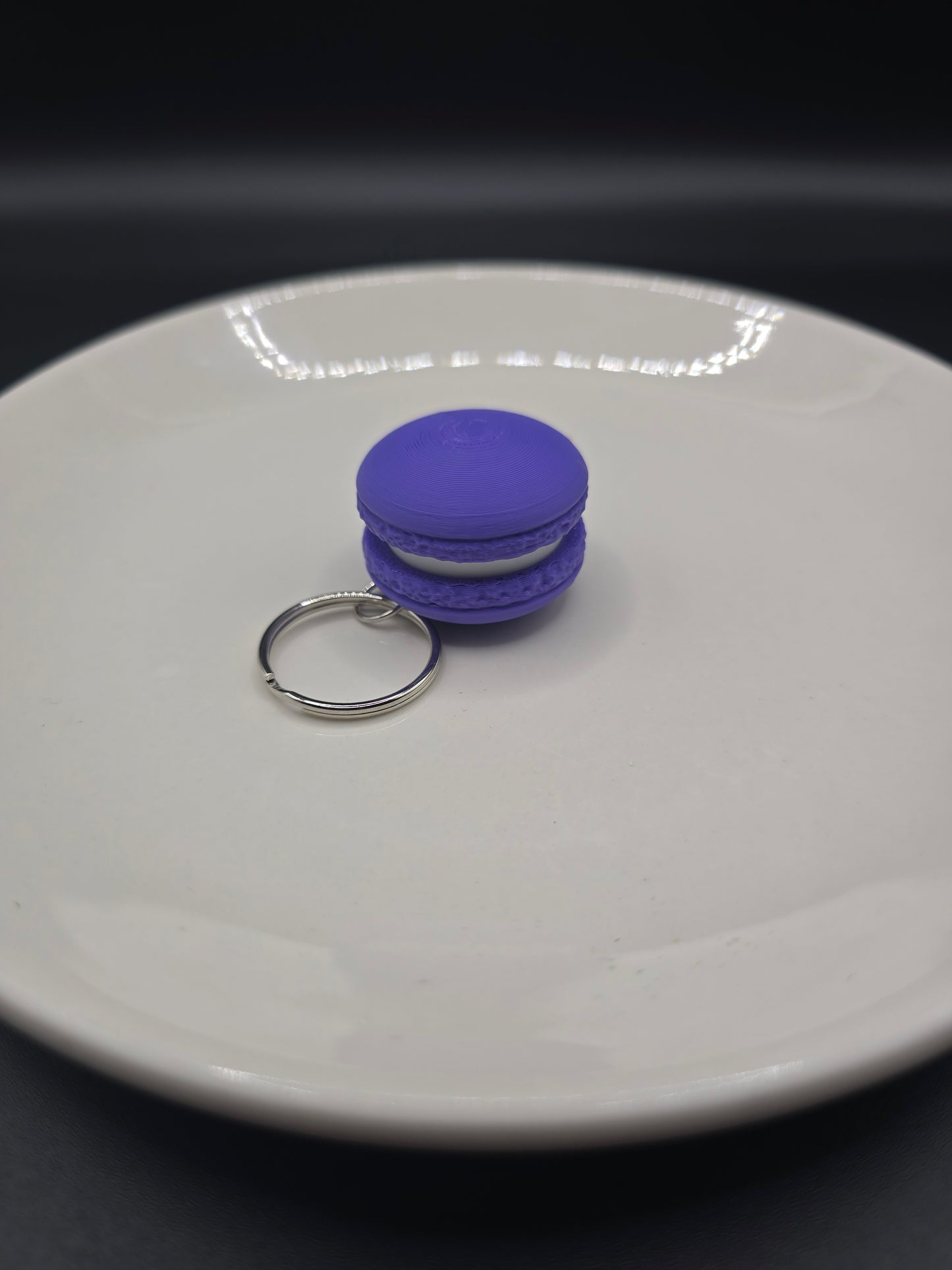 Macaron Clicker Keychain