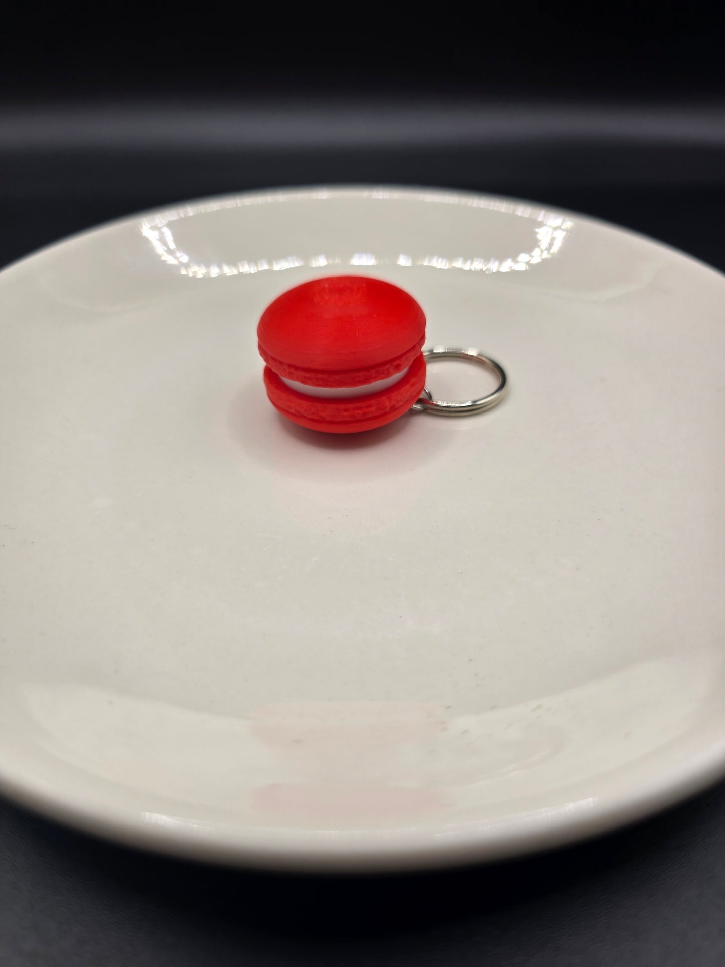 Macaron Clicker Keychain