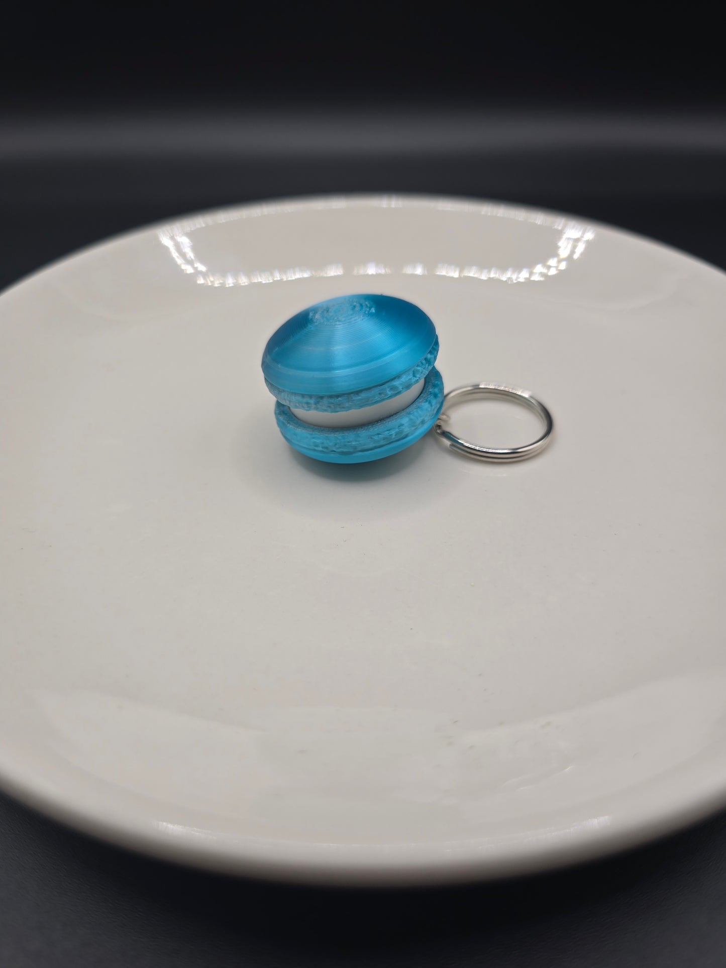 Macaron Clicker Keychain