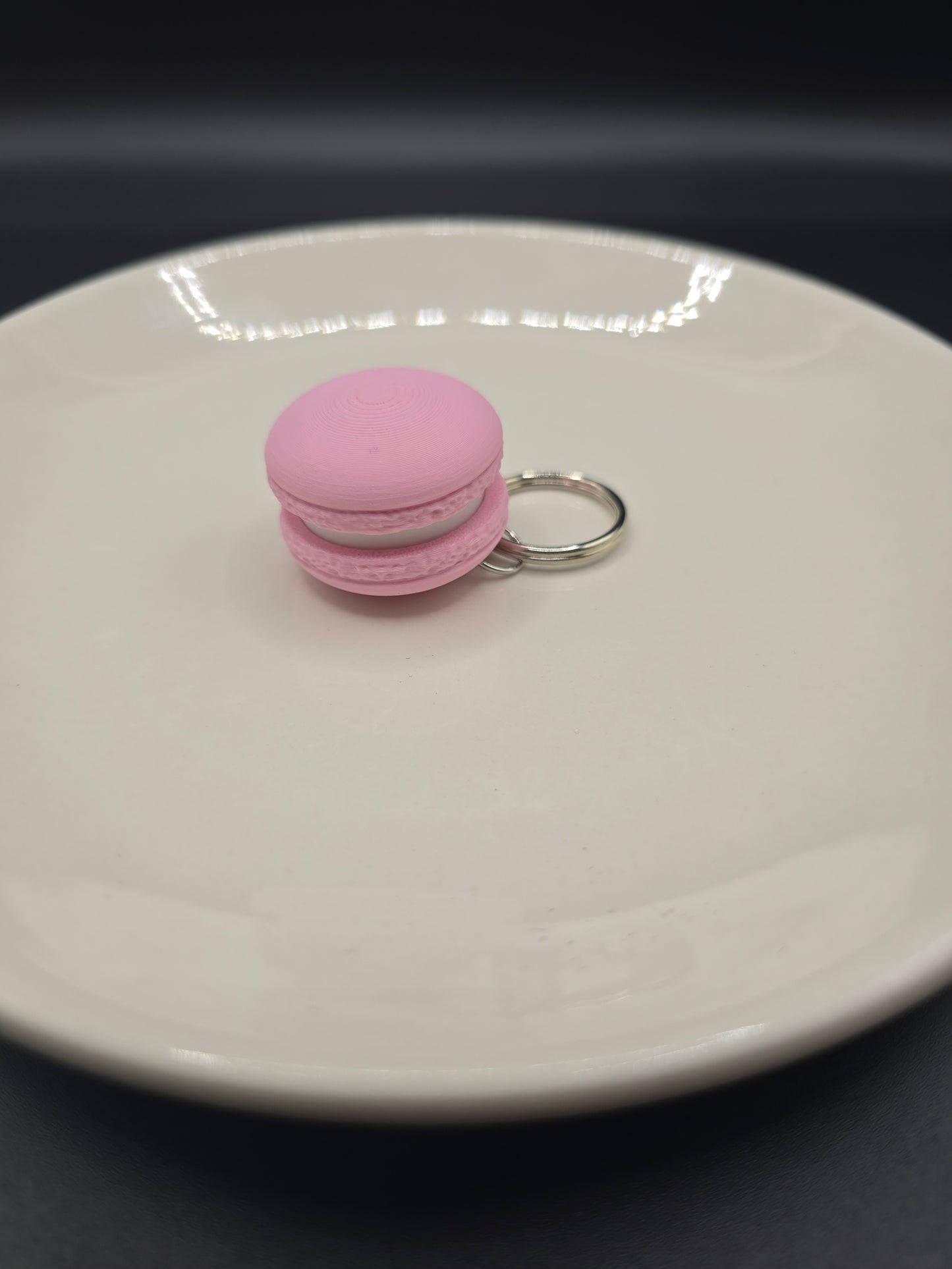 Macaron Clicker Keychain
