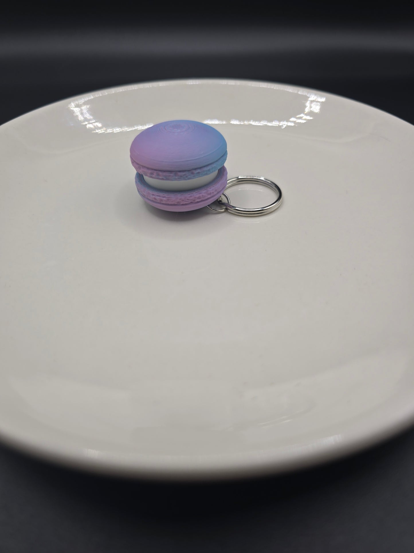 Macaron Clicker Keychain