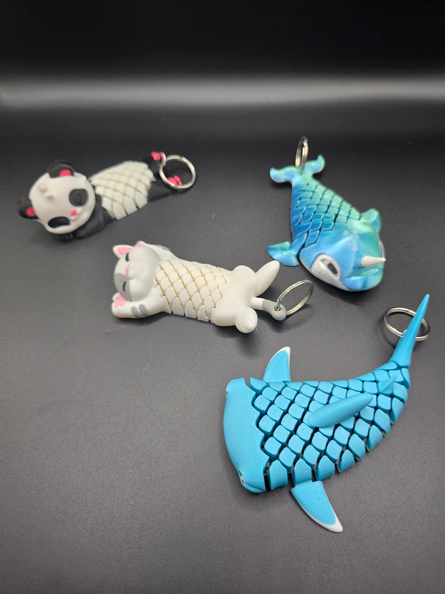 Animal Keychain Fidget