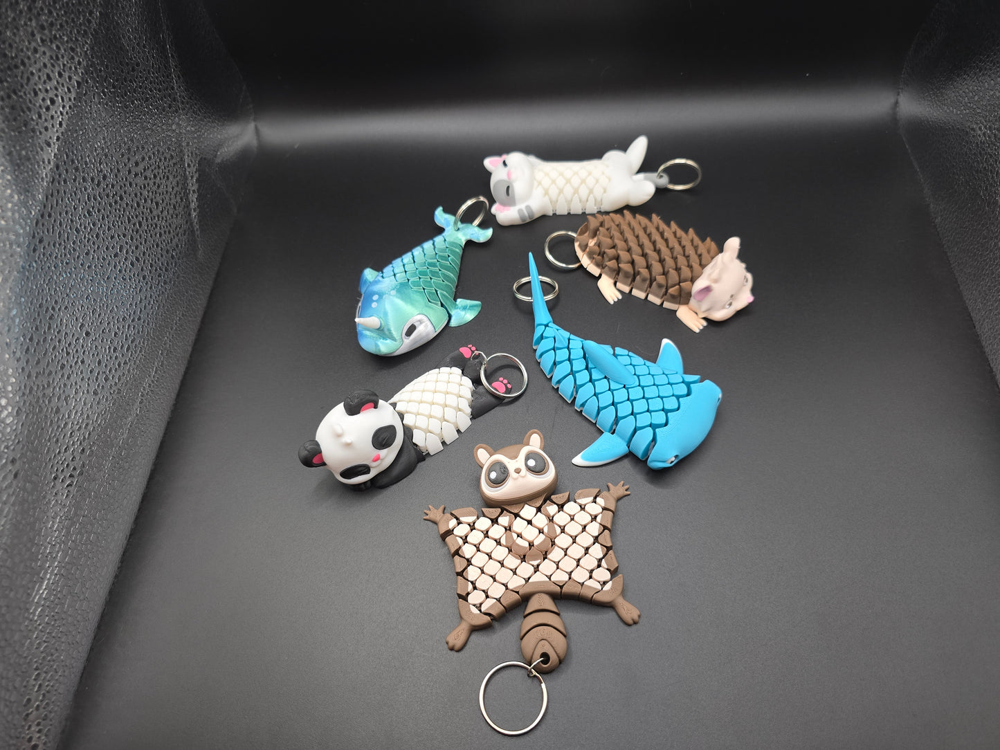 Animal Keychain Fidget