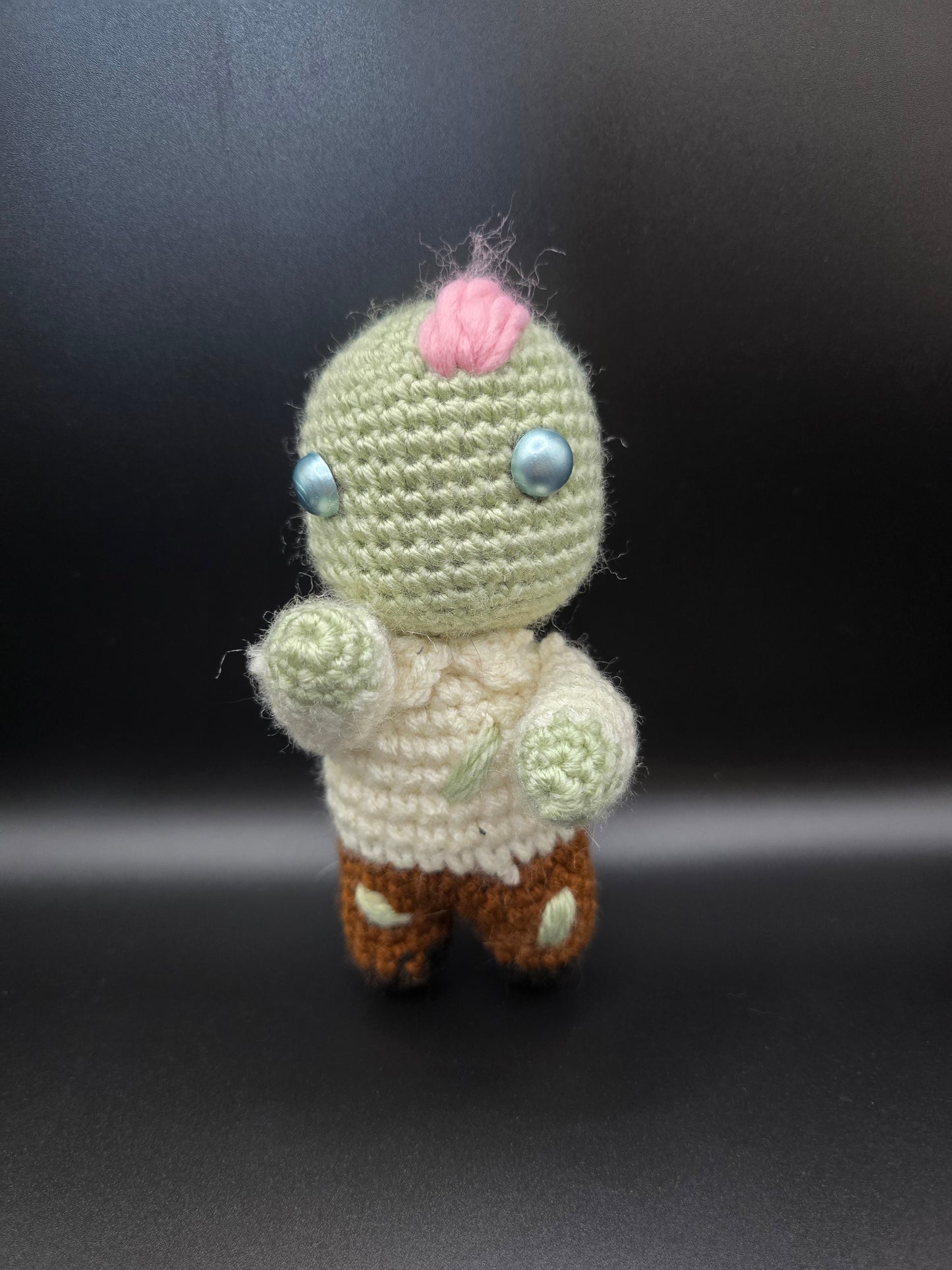 Crocheted Zombie