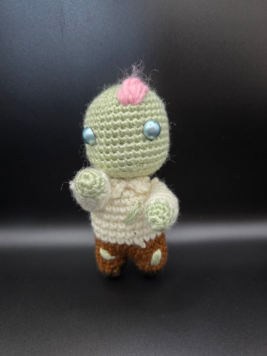 Crocheted Zombie