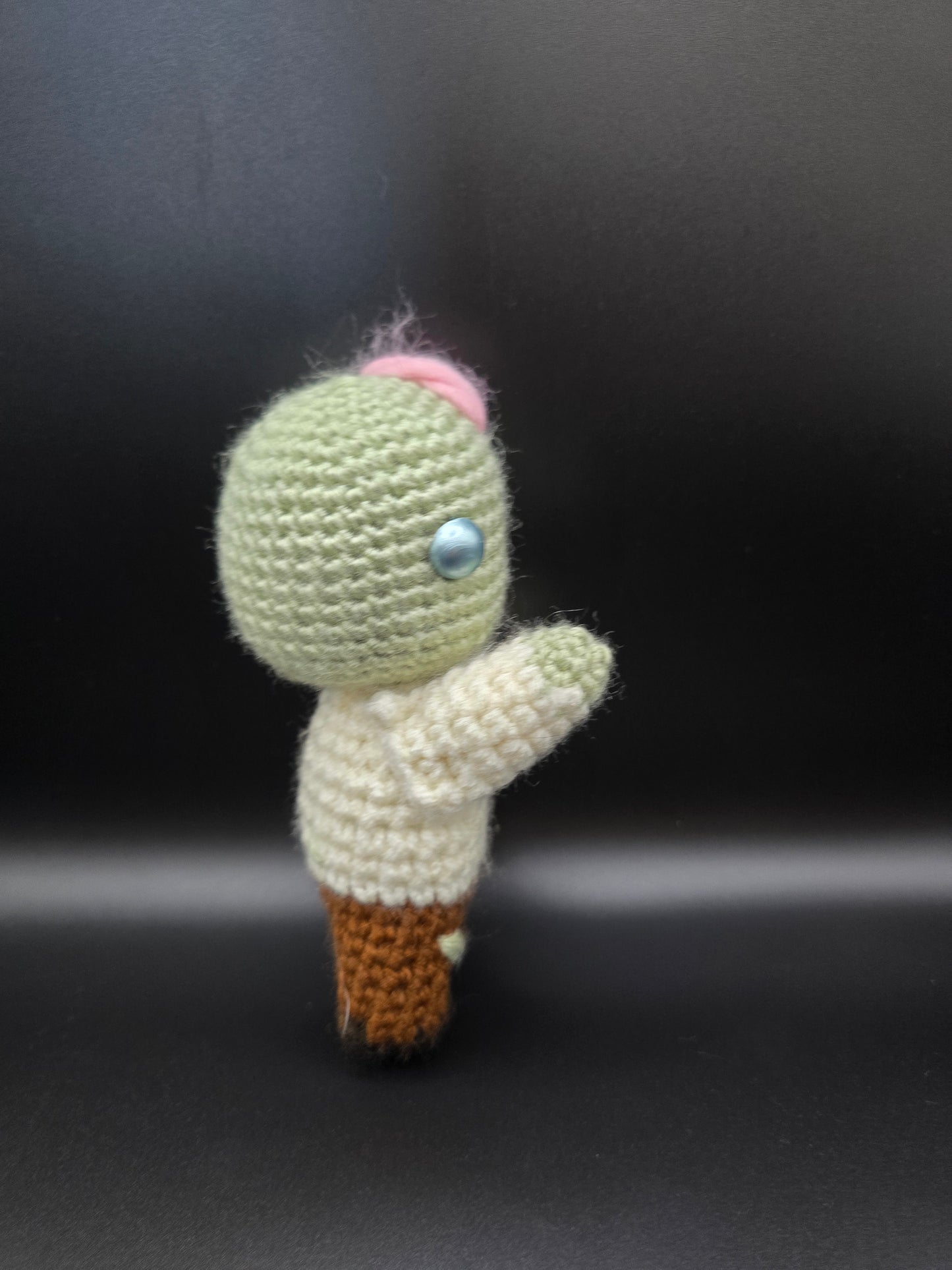 Crocheted Zombie
