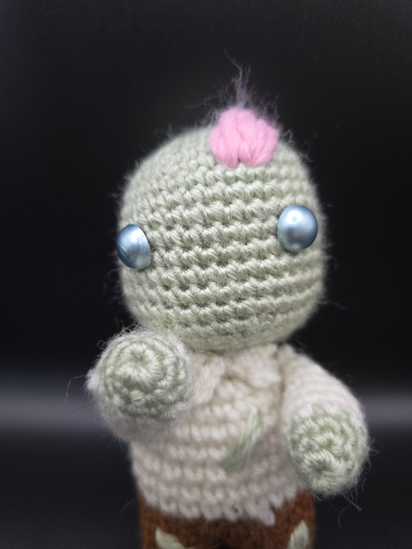 Crocheted Zombie