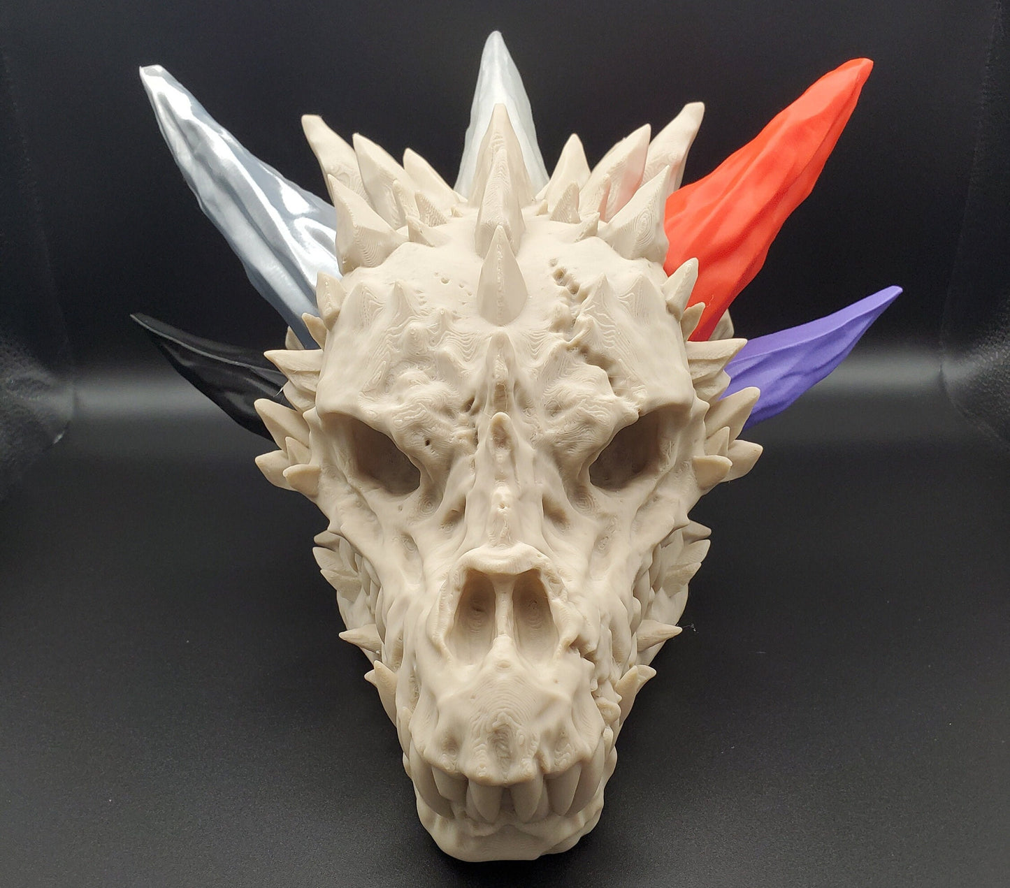 Dragon Skull with Interchangeable Horns