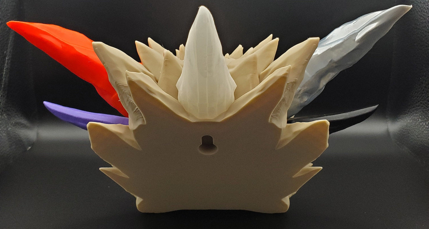 Dragon Skull with Interchangeable Horns