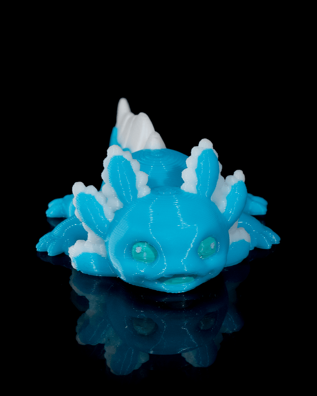 Articulated Axolotl