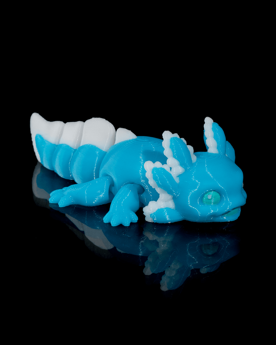 Articulated Axolotl