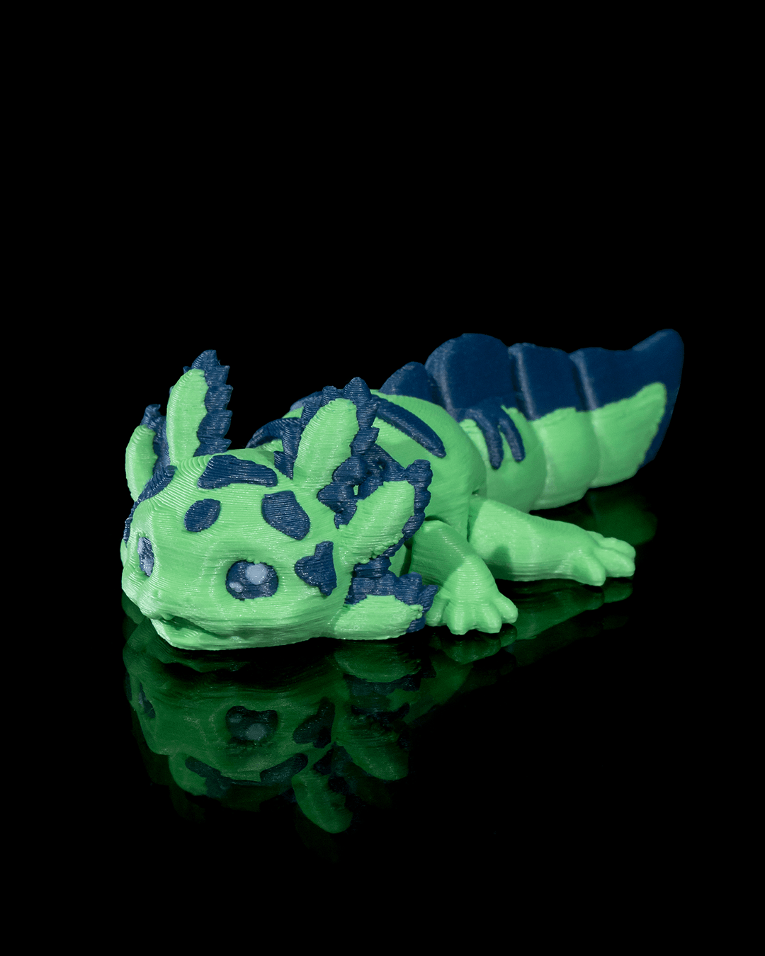 Articulated Axolotl