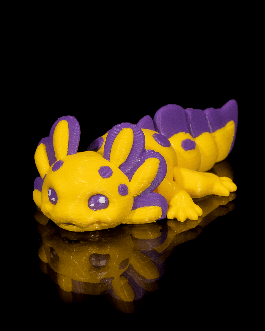 Articulated Axolotl