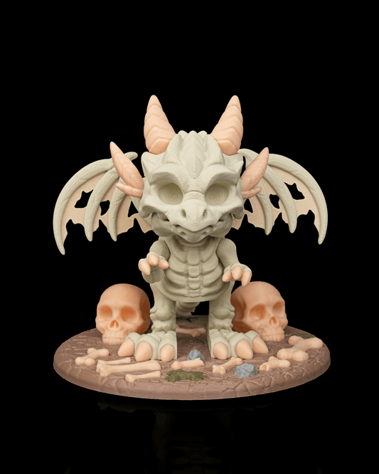 Spooky Fidget Dragon