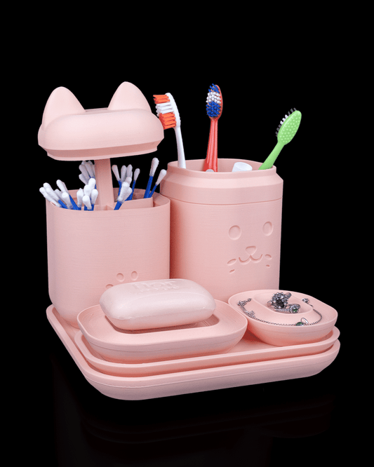 Clean Kitty Bathroom Kit - Modular