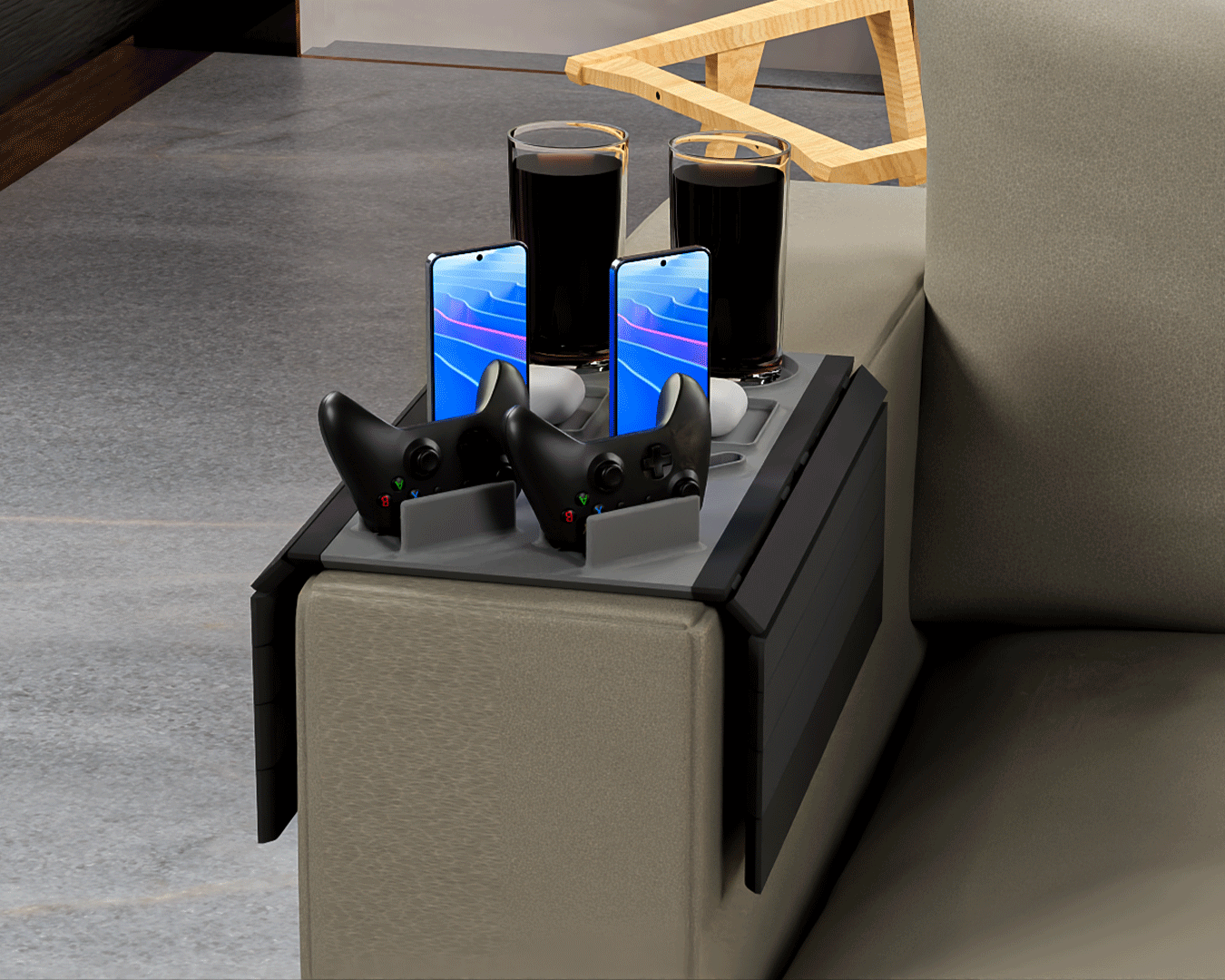 Co-op Couch Arm Tray