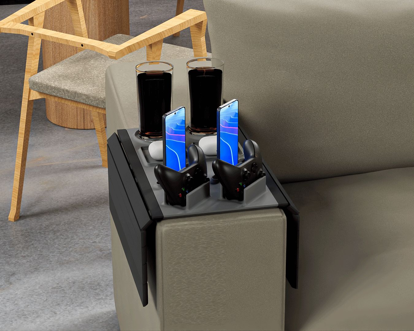 Co-op Couch Arm Tray