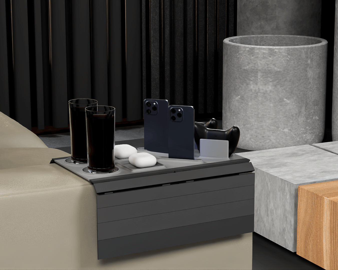 Co-op Couch Arm Tray