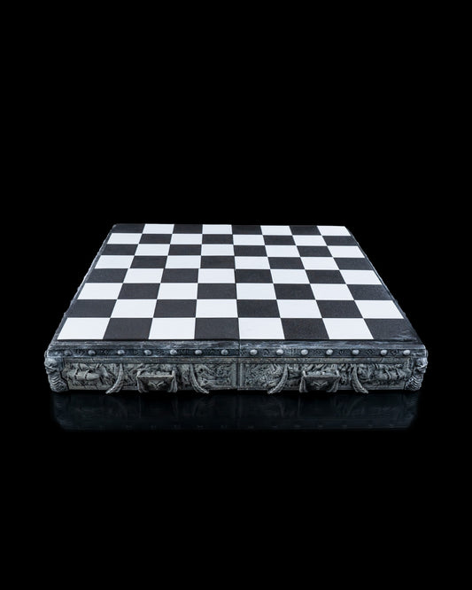 Chess Boards- Heavenly, Hellish and Viking