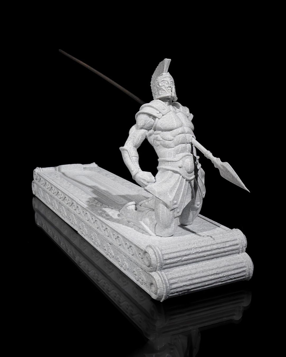 Gladiator Incense Burner