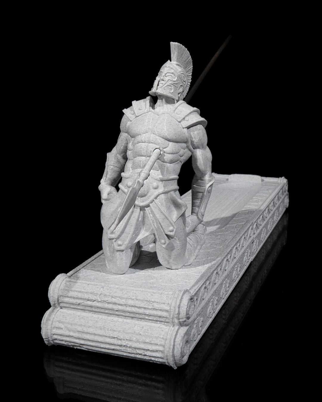 Gladiator Incense Burner