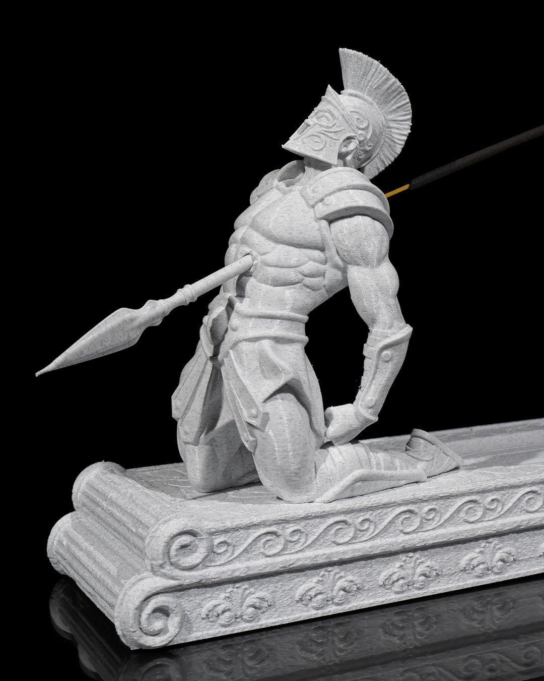 Gladiator Incense Burner