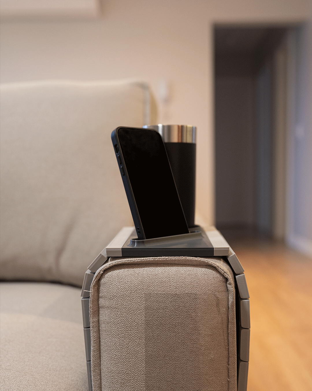 First Stop Couch Arm Tray