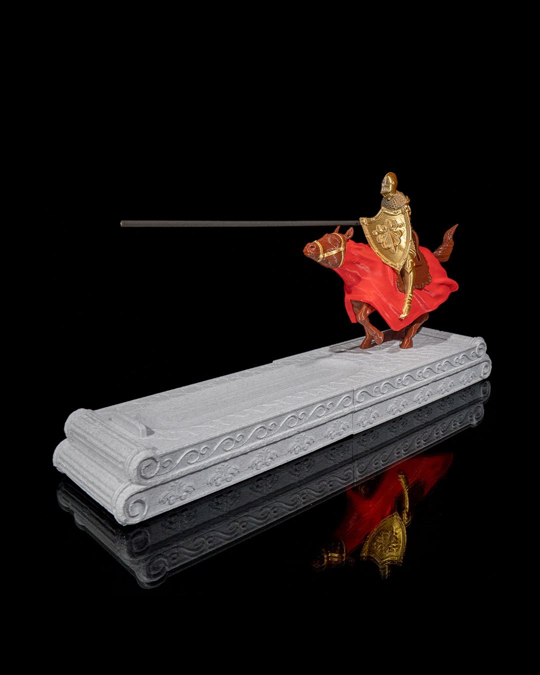 Knight of the Realm Incense Burner