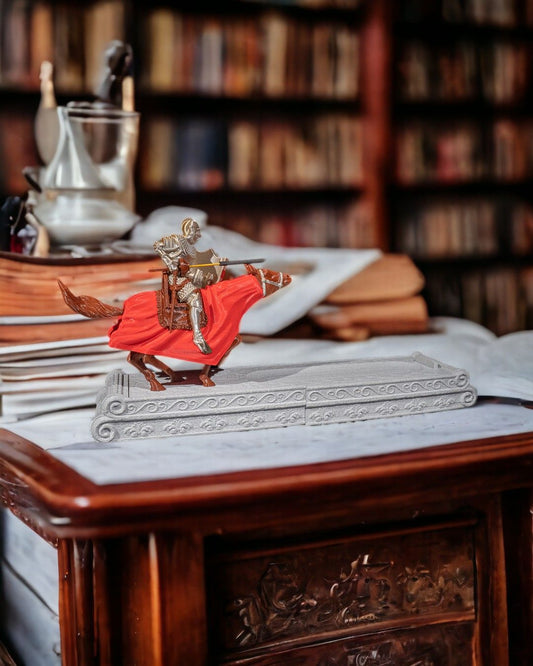 Knight of the Realm Incense Burner