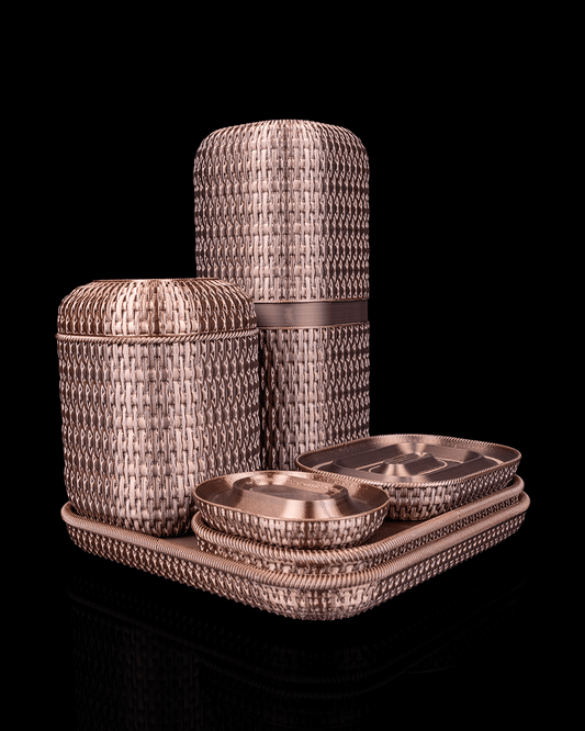 Rattan Retreat Bathroom Kit - Modular