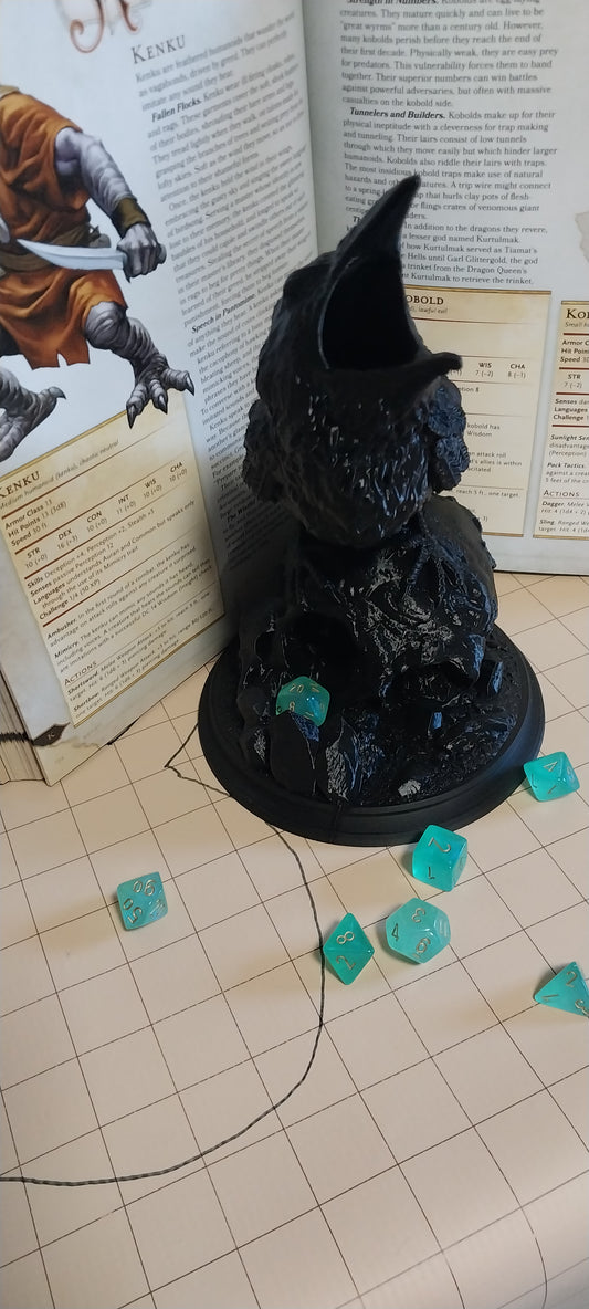 Morrigan's Messenger Dice Tower
