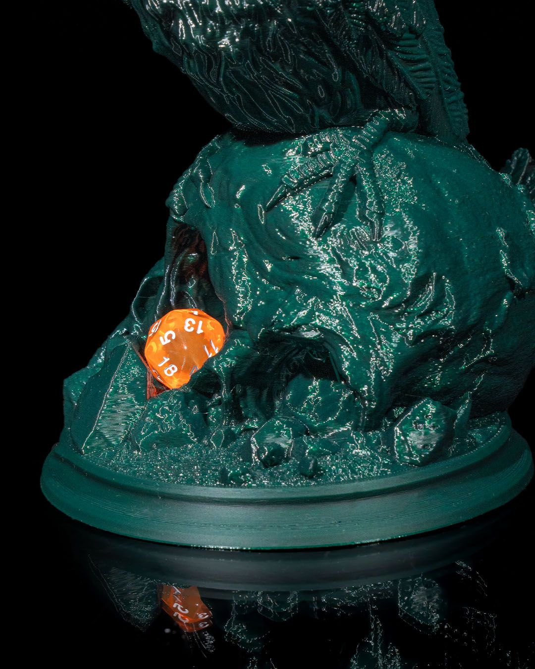 Morrigan's Messenger Dice Tower