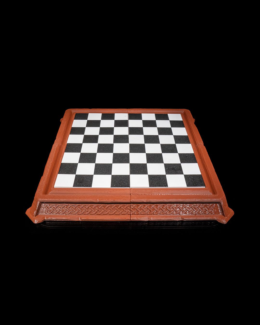 Chess Boards- Heavenly, Hellish and Viking