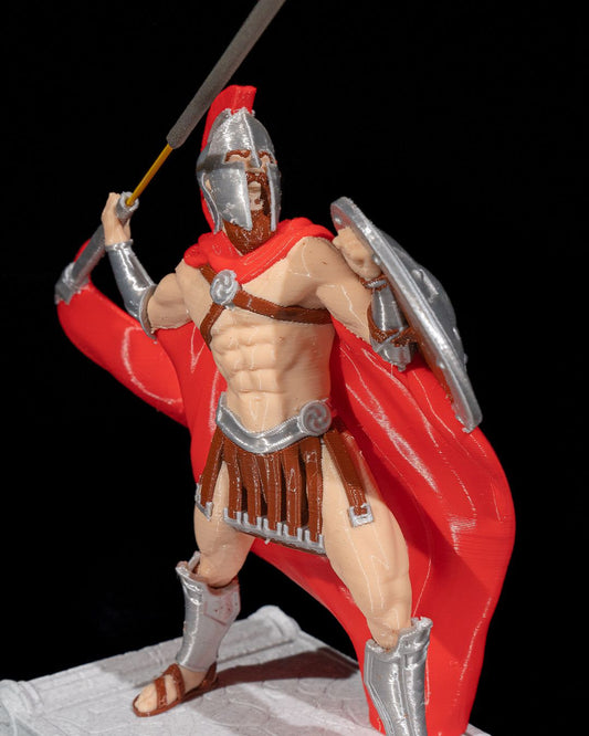Spartan Warrior Incense Burner