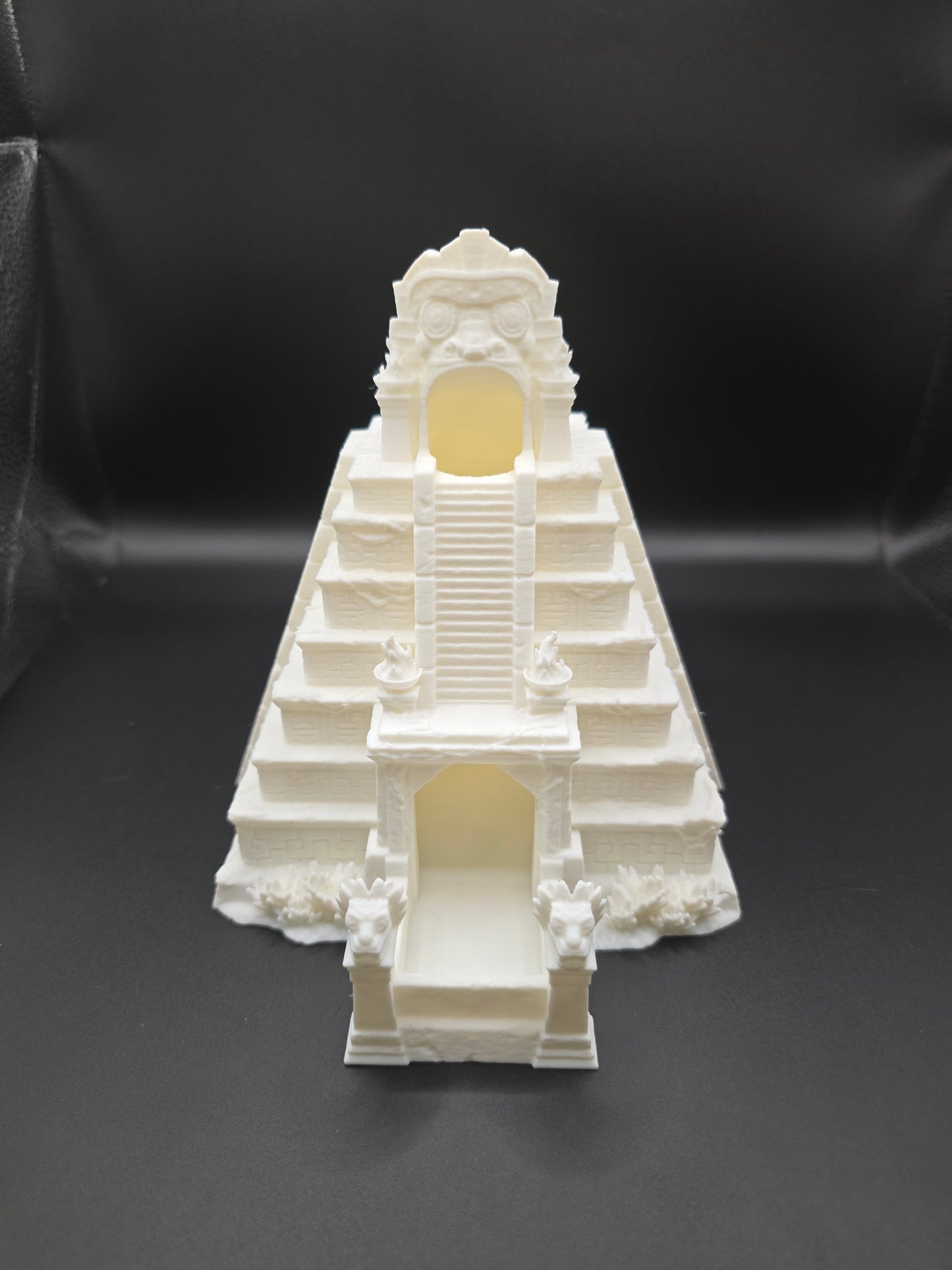 Ancient Mayan Dice Tower