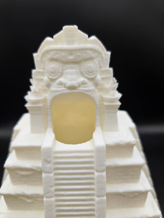 Ancient Mayan Dice Tower