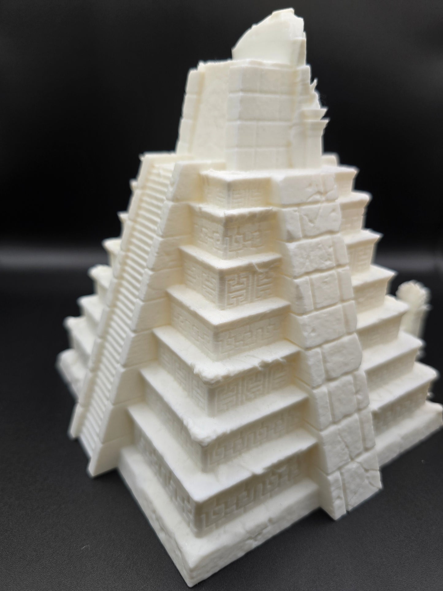 Ancient Mayan Dice Tower