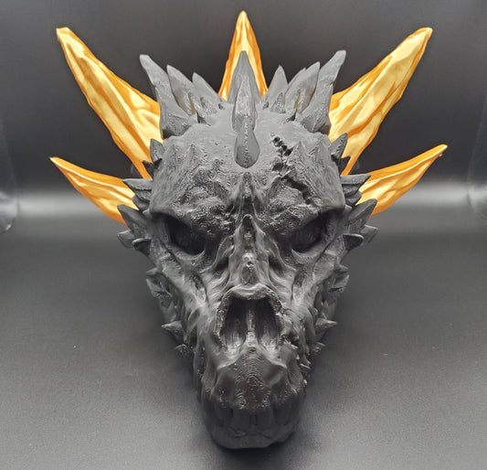 Dragon Skull with Interchangeable Horns