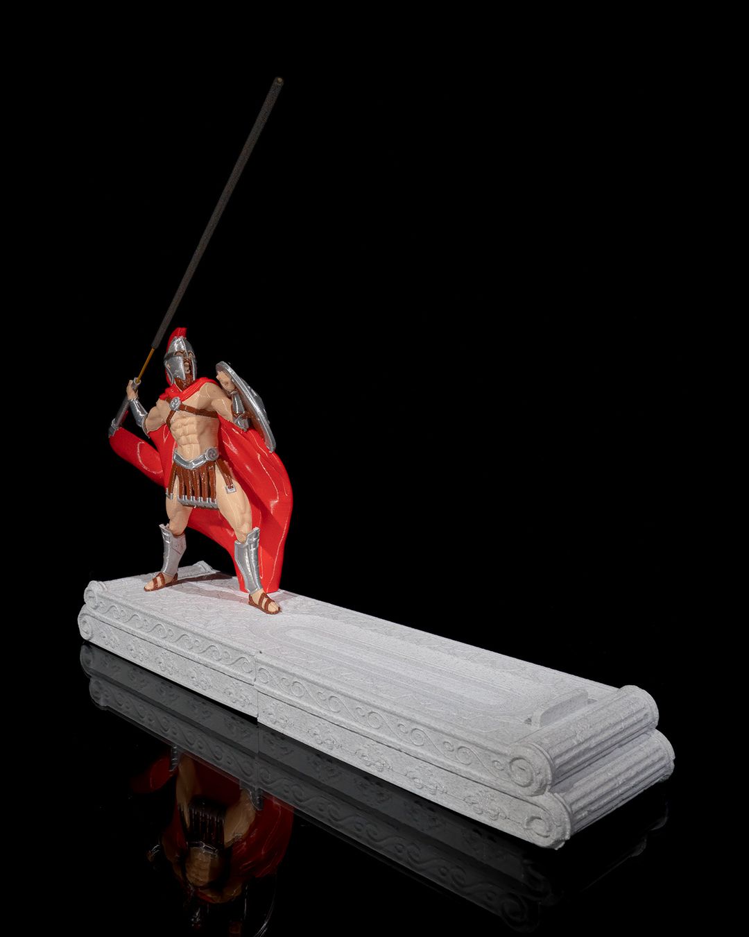 Historical Heroes Incense Burner
